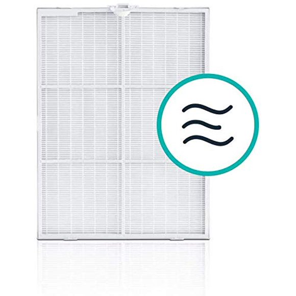 Alen Air Purifier Replacement Filter, Allergies, White