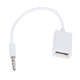 thumbnail image 2 of 4X Enchufe de Audio AUX Macho de 3.5 mm Jack una USB 2.0 Hembra Convertidor Cable Cable Coche MP3, 2 of 5