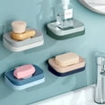 thumbnail image 5 of 2 paquetes de jabones de sujeción fuerte, soporte para jabón con ventosa, accesorios universales imprescindibles para la cocina y el baño, 5 of 5