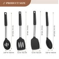thumbnail image 2 of Silicone Cooking Kitchen Utensils Set 12Pcs for Non-Sticker Cookware Heat-Resistant Kitchen Gadgets, 2 of 10
