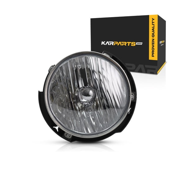 For Jeep Wrangler Headlight Assembly 2007-2018 Driver Side Replacement For CH2502175 | 55078149AD