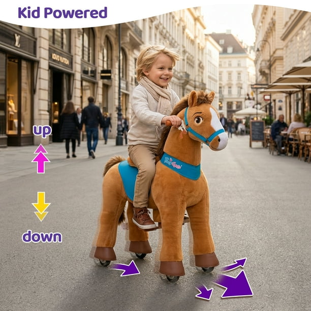 Peluche My Little Pony Applejack - Jouet rétro Classique, Cheval Vintage à Collectionner pour Les Enfants, Cadeau