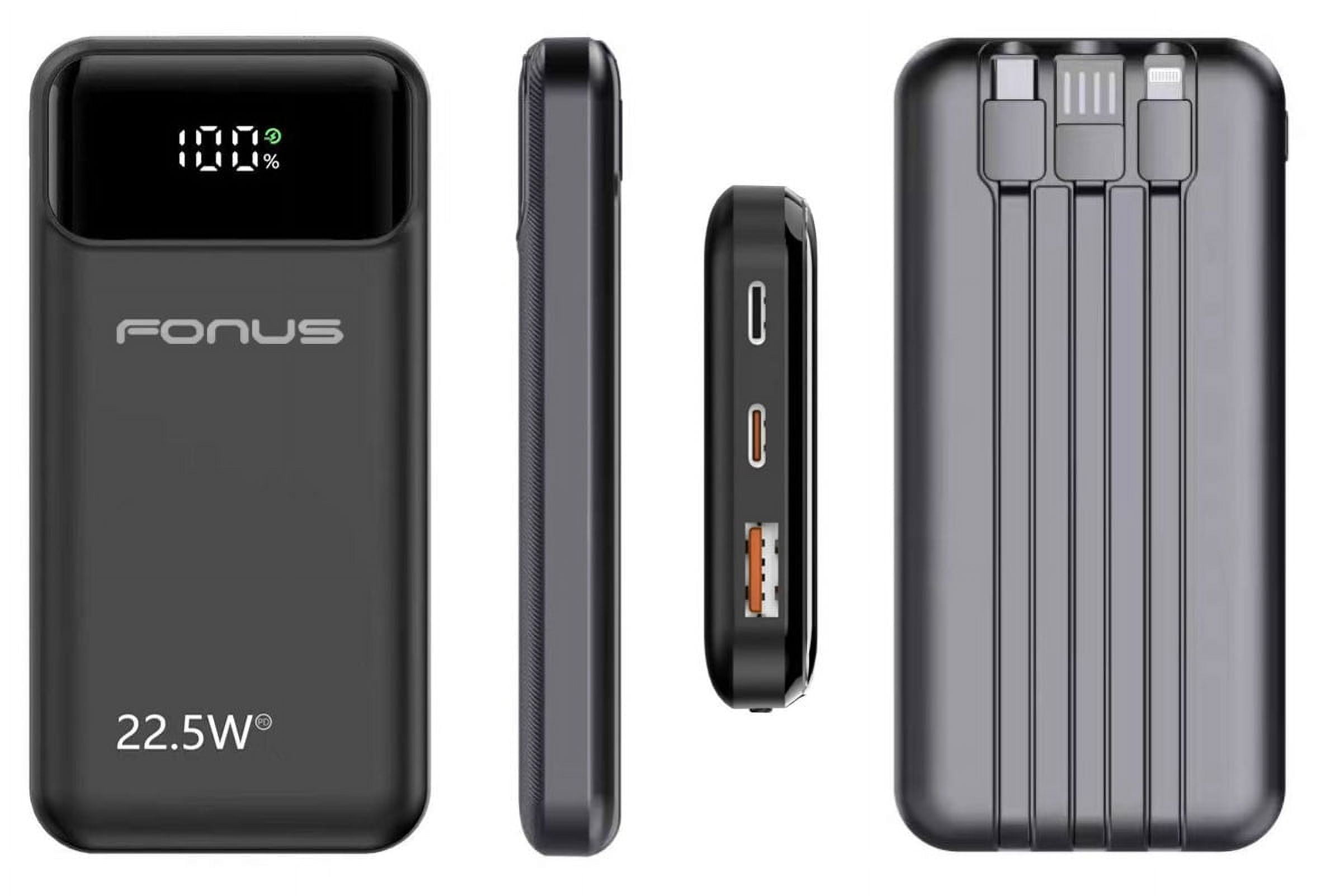 22.5W PD Fast Charge 10000mAh Power Bank for Samsung Galaxy A15