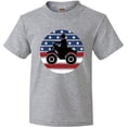 thumbnail image 3 of Inktastic Four Wheeling Mudding off Roading Youth T-Shirt, 3 of 5