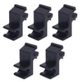 thumbnail image 2 of Truck Bed Cover Prop Rod Clips, Rugged 5PCS Tonneau Cover Prop Rod Clips Anti Cracking Easy Installation  for Folding Truck Bed Replacement for Undercover, 2 of 7