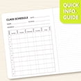 thumbnail image 4 of ONAVIA Composition Notebook Wide Ruled, 6 Pack, 200 Pages/100 Sheets, 9-3/4 x 7-1/5, Marble Composition Books Bulk for Students, Hard Cover, Black, 4 of 8