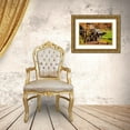 thumbnail image 3 of Hausenflock, Alan 24x17 Gold Ornate Wood Framed with Double Matting Museum Art Print Titled - Mabry Mill IV, 3 of 4
