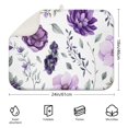 thumbnail image 2 of Microfibre Drying Mat for Kitchen Pioneer Dish Drying Drainer Mat Absorbent Colorful Floral Drying Mat Washing Up for Glass, Plate & Cup 18inch X 24inch, 2 of 5