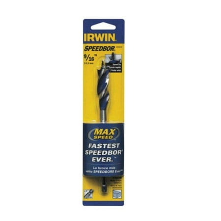 

Irwin 3041014 Speedbor Max Wood Boring Drill Bit