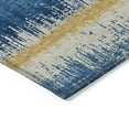 thumbnail image 4 of Addison Rugs Chantille Indoor/Outdoor Transitional Stripes Navy Washable Rectangle Rug, 8' x 10', 4 of 6