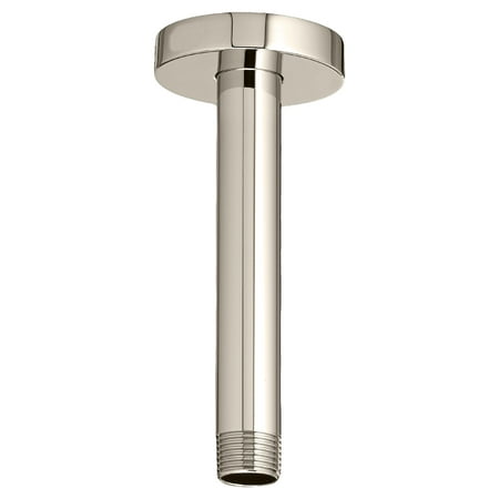 American Standard 6 in. Ceiling Mount Shower Arm in Polished