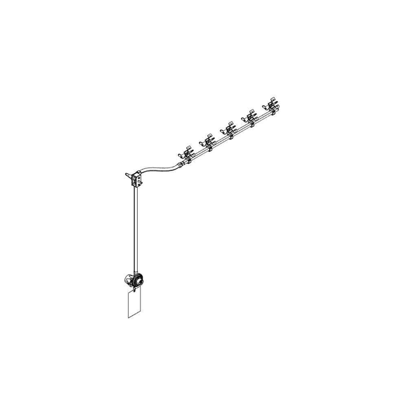 Charbroil Hose Valve Regulator G5520700W1