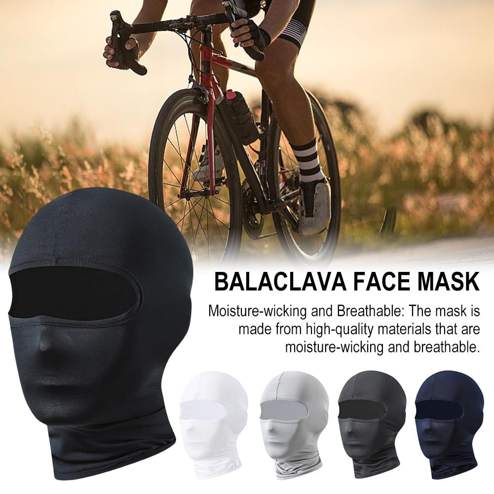 Cagoule Masque Anmeilu Moto Vélo - Protection UV - Taille Unique - Homme Femme