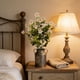 thumbnail image 5 of Eucalipto De Plástico De Milán Ramo de flores artificiales de eucalipto blanco de plástico para decoración de bodas y del hogar (1 pieza) Rkxzt, 5 of 8