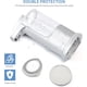 thumbnail image 4 of Dispensador de jabón, dispensador de jabón automático de alta capacidad sin contacto, equipado con sensor de movimiento infrarrojo, base impermeable, interruptores ajustables, adecuado para, 4 of 5