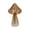 E, variant on Dbuoem Mini Mushroom Shape Vase Colorful Transparent Glass Hydroponic Vase Flower Plant Display Vase ation