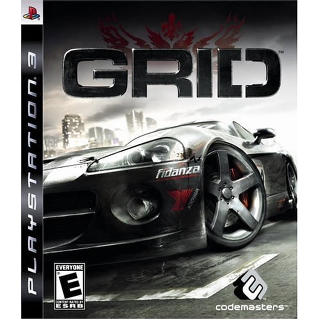 GRID - Playstation 3 (Remis à Neuf)