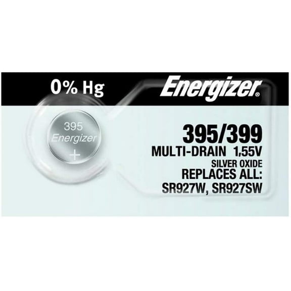 Energizer 395 / 399 Silver Oxide SR927SW 1pc (Each)