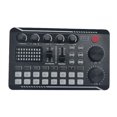 thumbnail image 1 of Yingyy F998 Sound Card Microphone Mixer Live Broadcast Cards Computer Video Mixing Console Streaming Kit Supplies Parts, 1 of 6