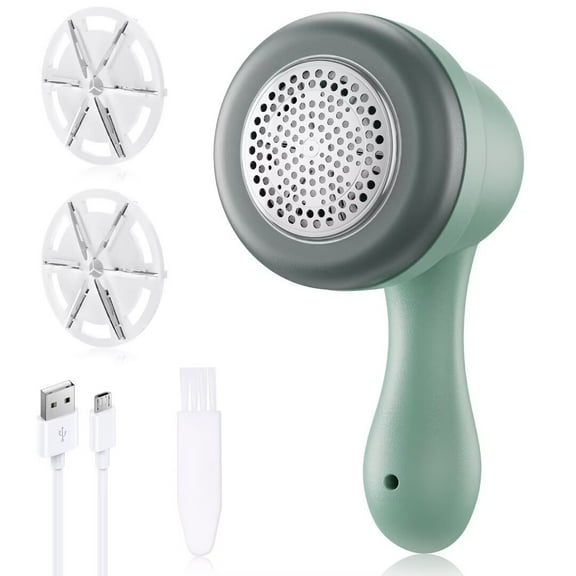 Aparatoo Electric Hair Remover Fabric Shaver, USB Rechargeable Hair Ball Remover for Clothes Hair Ball Remover, Clothes Shaver, Wool Remover, Hair Remover for Clothes Carpet (Including 3 Blades)