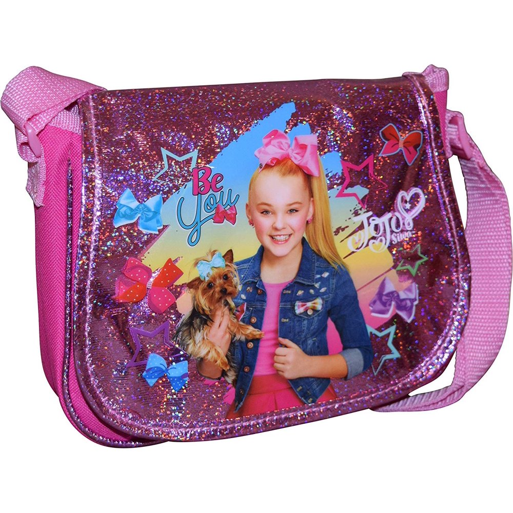 Group Ruz Nickelodeon Jojo Siwa Girl's Crossbody Shoulder Purse