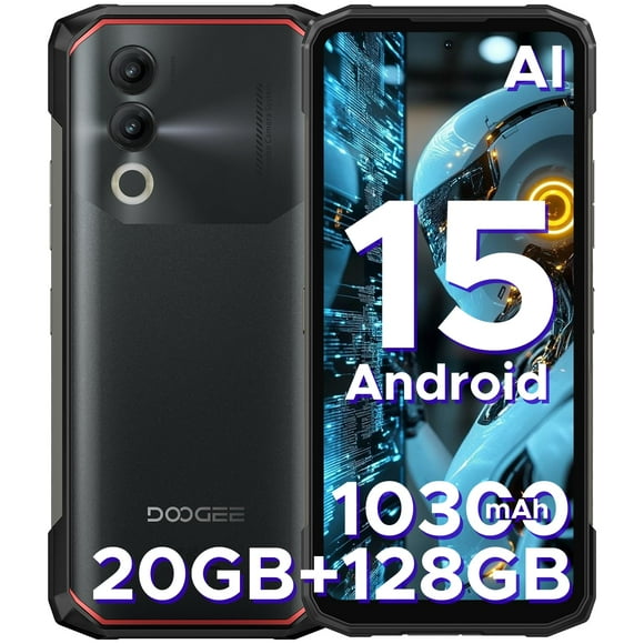 Smartphone DOOGEE Blade 20 Android 15 robusto de 20 GB+128 GB