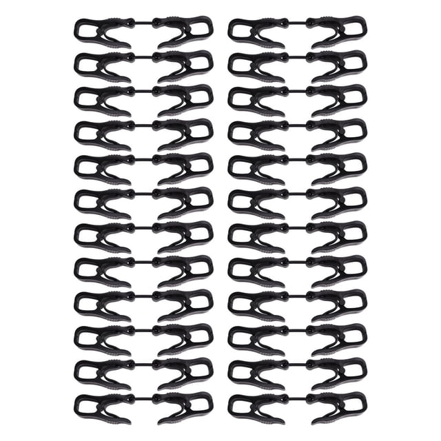 24 Pinzas para Guantes, Pinzas para Cinturón, Pinzas de Trabajo, Pinzas para Sujetar Guantes, Pinzas para Sujetar Guantes, Pinzas para Cinturón, Protectores de Trabajador.