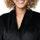 thumbnail image 2 of Bata polar Fruit of the Loom para mujer, color negro, talla 2X, 2 of 5