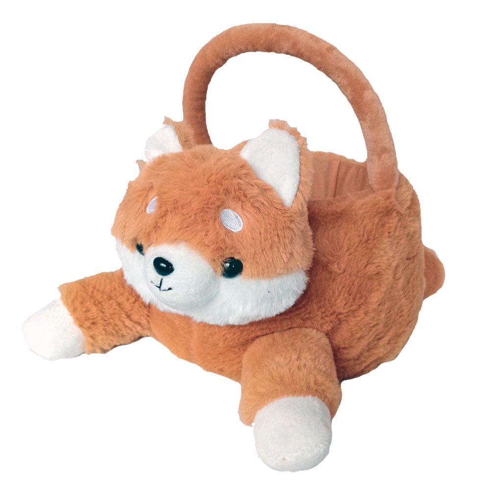 Plush Fox Easter Basket