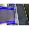 thumbnail image 2 of Modern Day Accents Barco Long Boat Tray, Silver (8453), 2 of 4