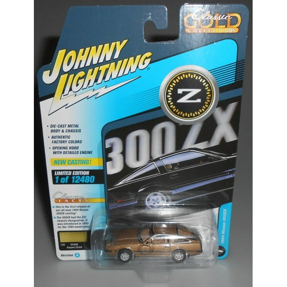 Johnny Lightning 1984 Nissan 300 ZX