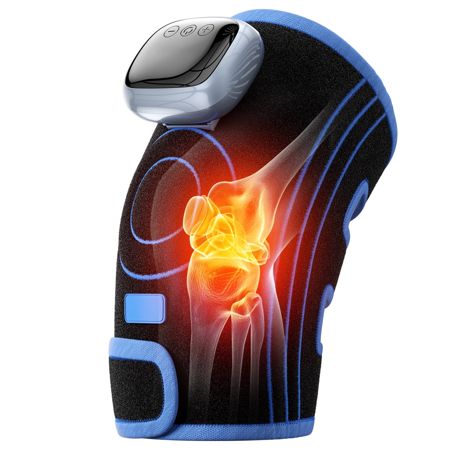Bob And Brad Cordless Heating Pad For Joint Pain Relief, 5 Heat Settings, 2500mAh Battery, Adjustable Multi-Joint Wrap