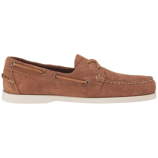 sebago dockside suede
