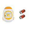 Snuza Go! Portable Baby Movement Monitor + 2 Extra Replacement batteries