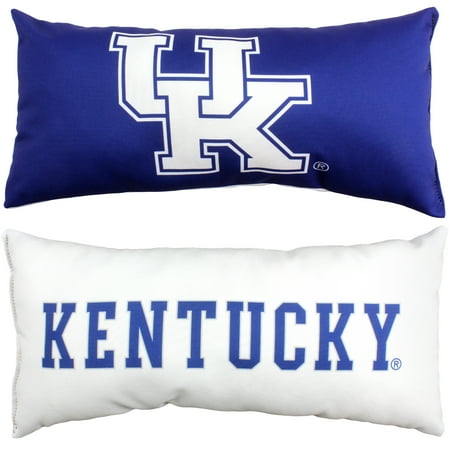College Covers 16 x 6 Kentucky Wildcats Polyester Bolster Pillow