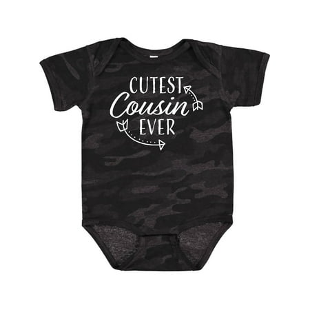

Inktastic Cutest Cousin Ever with Arrows Boys or Girls Baby Bodysuit