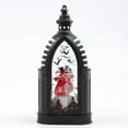 thumbnail image 2 of Cheapark Decorative Pumpkin Skeleton Lantern With Led Light For Hanging Halloween Party Witch Lamp Spooky Ambience, 2 of 7