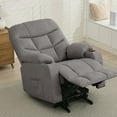 thumbnail image 7 of Korser Power Lift Recliner Chair for Elderly with Massage for Living Room,Grey, 7 of 7