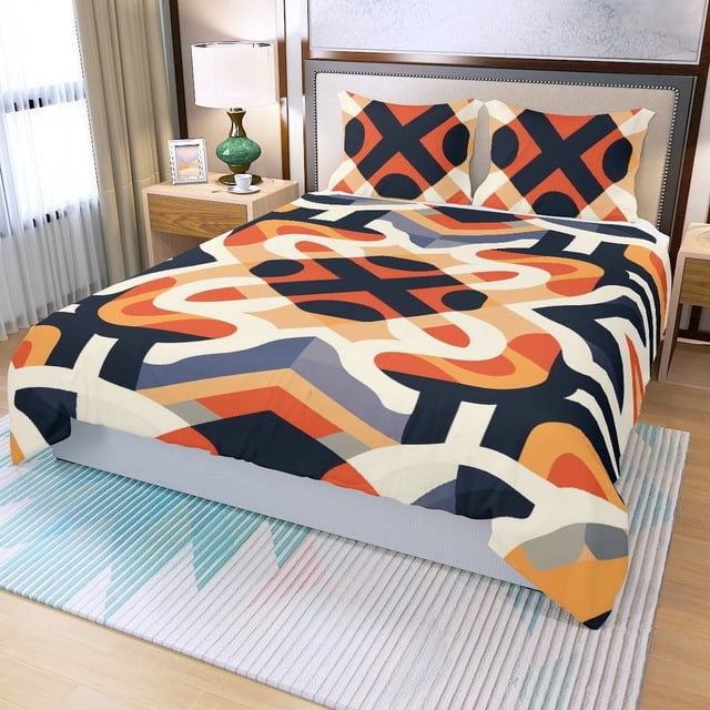 Juego de cama nórdico de tres piezas
