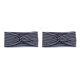 thumbnail image 2 of Qarigey Diadema de ganchillo Deportes Accesorios de peluquería de alta elasticidad para deportes Type6 NO6, 2 of 6