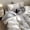 180*220cm, variant on Cool Touch Ice Silk Bedding Set - Luxurious 3 or 4 Piece Collection for Hot Sleepers