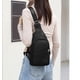 thumbnail image 4 of Daiosportswear - Bolso bandolera para mujer y hombre, moderno bolso bandolera, informal, con correa de hombro convertible, 4 of 8
