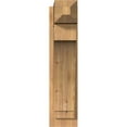 thumbnail image 2 of Ekena Millwork 7 1/2"W x 20"D x 32"H Imperial Smooth Craftsman Outlooker, Western Red Cedar, 2 of 4