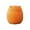Orange, variant on Cat Ceramic Storage Jar With Lid Airtight Canister Decorative Container For Tea Coffee Spices Kitchen Living Room(Black-8Cm)