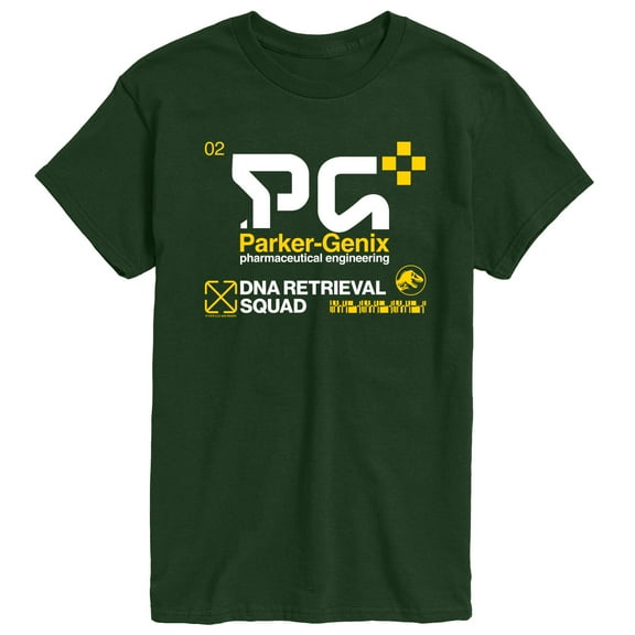 Jurassic World: Rebirth - Dna Squad - Men's Short Sleeve Graphic T-Shirt