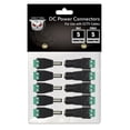 thumbnail image 2 of Night Owl 10PK DIY CCTV PWR CONNECTORS DC 5 MALE 5 FEMALE ADAPTERS, 2 of 4
