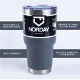 thumbnail image 3 of Vasos de Acero Inoxidable NORDAY Termo Tumbler 30oz 900ml Mantiene la temperatura Entre 8 y 24 horas, 3 of 6