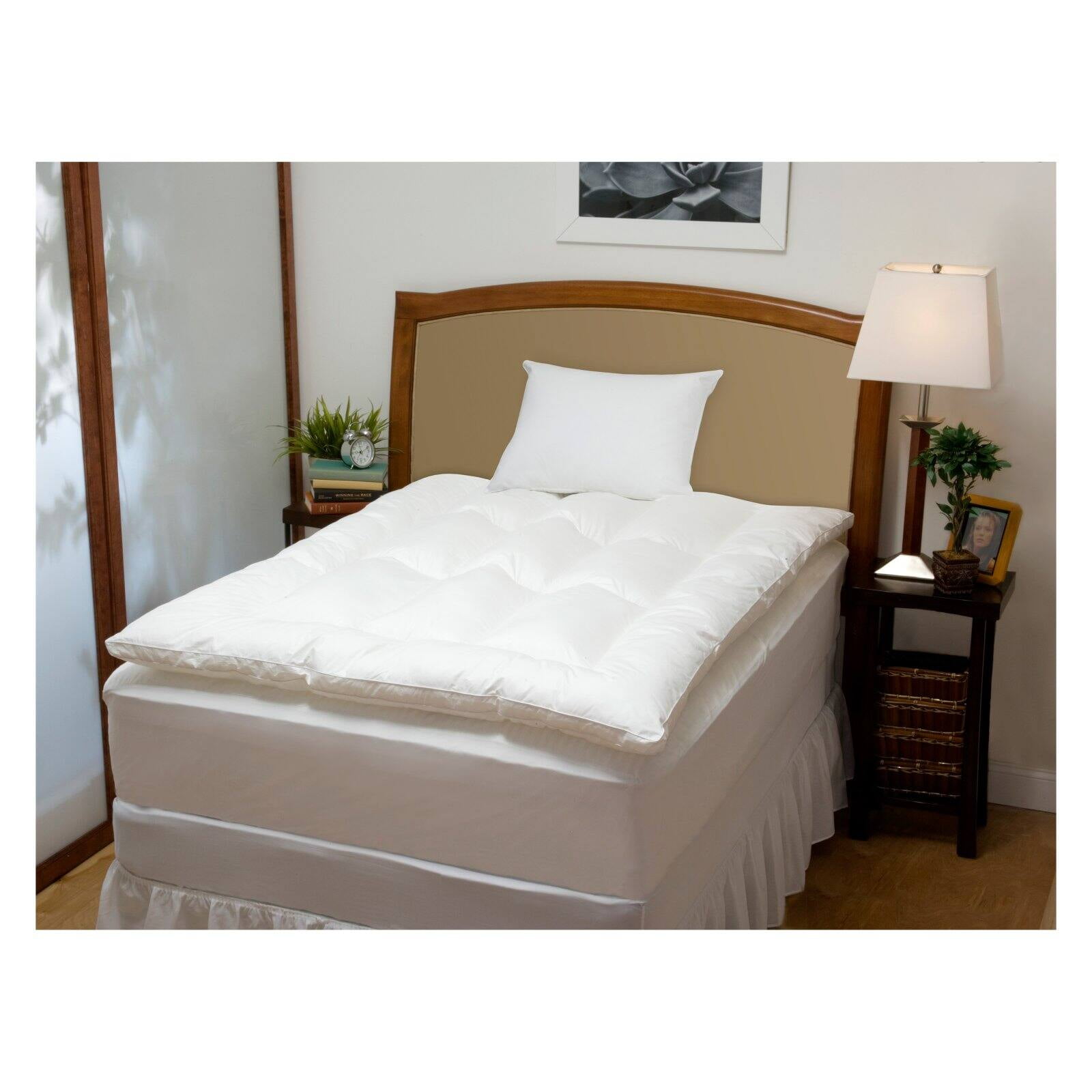 Soft Tex Sensorpedic Reg Memory Loft Classic Mattress Topper Walmart Com Walmart Com