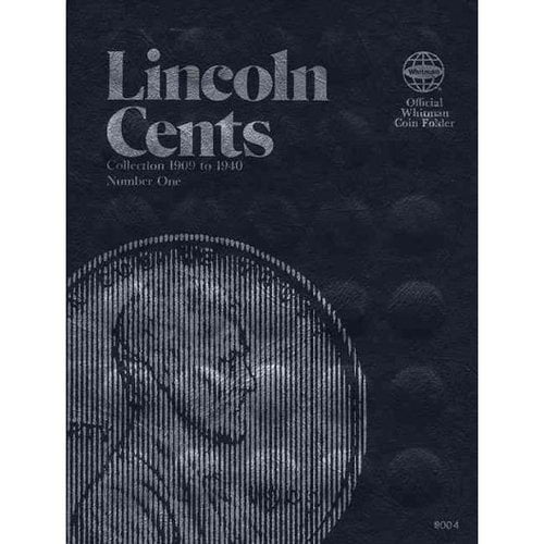 Coin Folders Cents Lincoln, 1909 1940