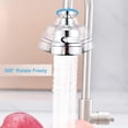 thumbnail image 4 of Kitchen Faucet Sprayer Attachment, Movable Faucet Extender for Kitchen Sink, 360° Rotatable Sink Faucet Head Anti-Splash Tap Booster Shower and Water Saving Faucet for Kitchen, 4 of 15